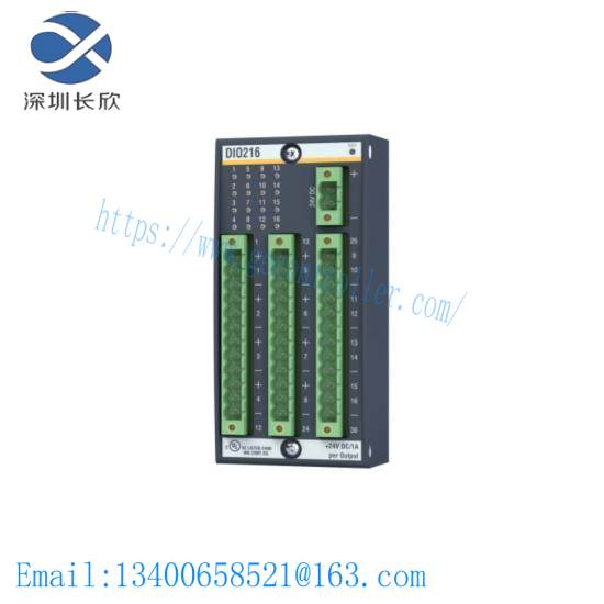 bachmann_dio_216_bachmann_plc_dio216.jpg Bachmann plc DIO216: Digital I/O Module for Industrial Automation