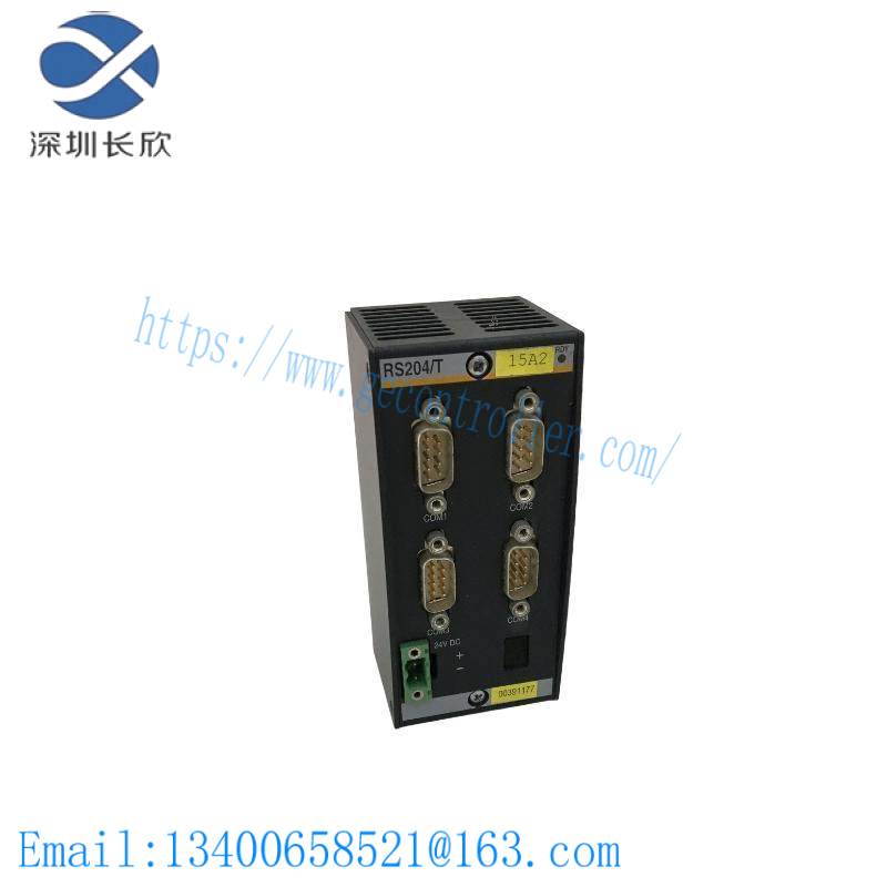 bachmann_rs204_t_module.jpg Bachmann RS204/T Interface Module - High-Performance Serial Communication for Industrial Automation