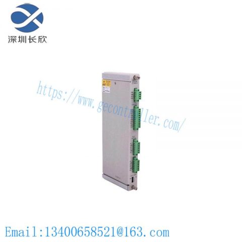 BENTLY 133396-01 Vibration Monitoring System Module