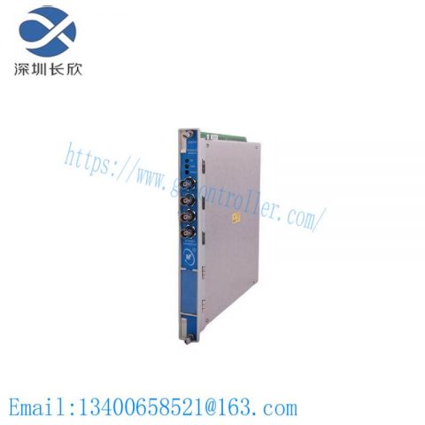 BENTLY 330980-51-00 Vibration Monitoring System for Industrial Control