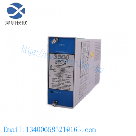 BENTLY 3500/15 114M5335-01 Control Module