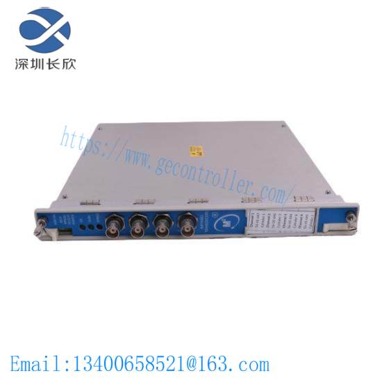 bently_3500_70m_140734-09.jpg BENTLY 3500/70M 140734-09 - High Precision Industrial Vibration Monitoring Module