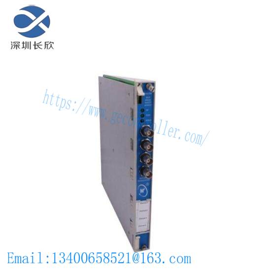 bently_3500_70m_140734-09_1.jpg BENTLY 3500/70M 140734-09 - High Precision Industrial Vibration Monitoring Module