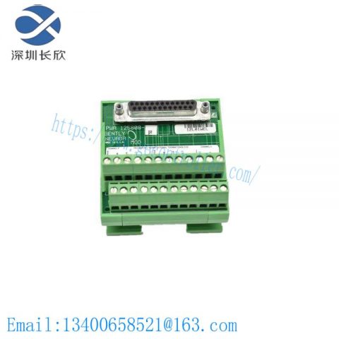 BENTLY NEVADA 125808-02A Proximity Seismic External Terminal Block