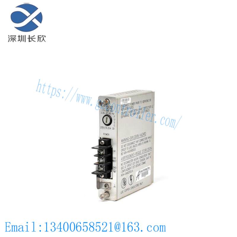 Bently Nevada 125840-01 & 106M1081-01: High Voltage AC Power Input Module, Precision Engineering for Industrial Control Solutions