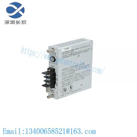 Bently Nevada 125840-01 AC Power Input Module - High Voltage Control for Industrial Automation