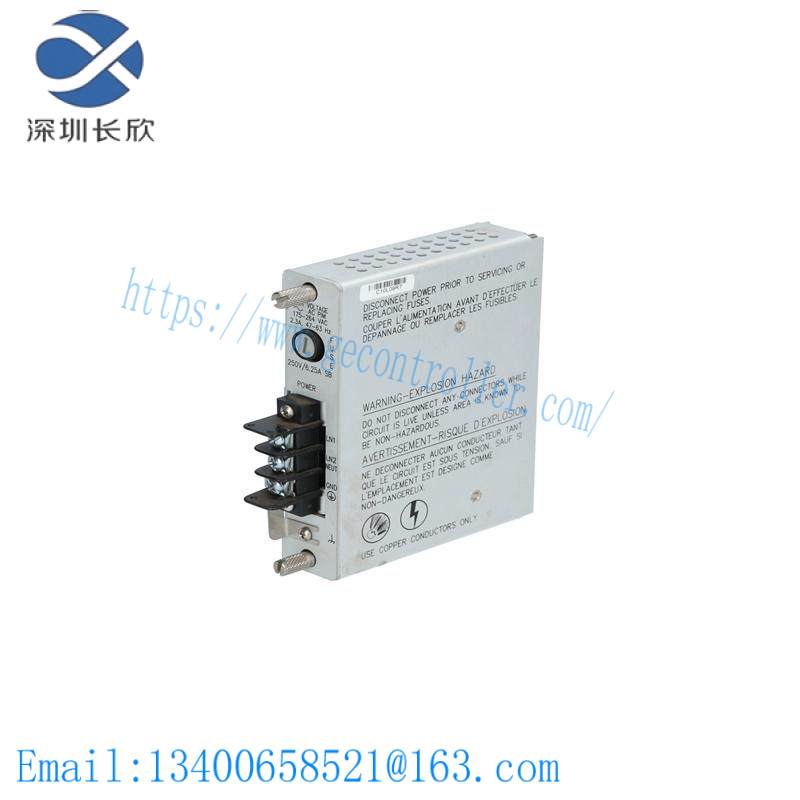 bently_nevada_125840-01_ac_power_input_module.jpg Bently Nevada 125840-01 AC Power Input Module - High Voltage Control for Industrial Automation