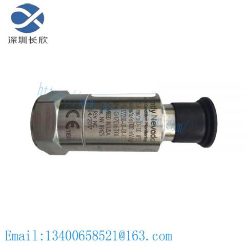 BENTLY NEVADA 177230-00-01-05 Seismic Transmitter: Precision Instrument for Vibration Monitoring