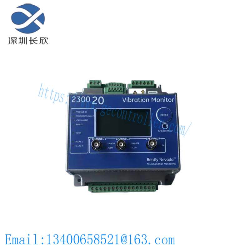 bently_nevada_2300_20-00_vibration_monitor.jpg Bently Nevada 2300/20-00 Vibration Monitor