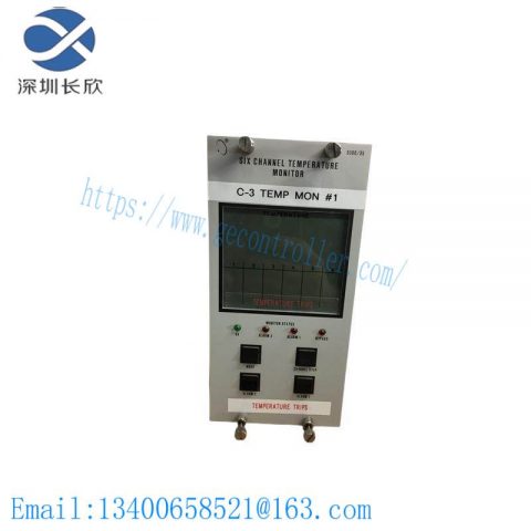 Bently Nevada 3300/35 Temperature Monitor