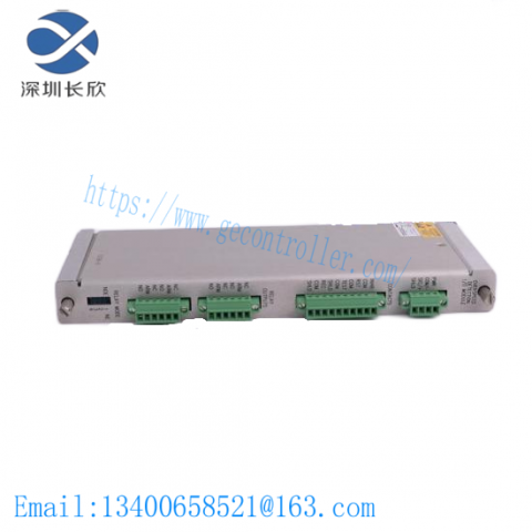 Bently Nevada 3300 Series, High Performance Control Module