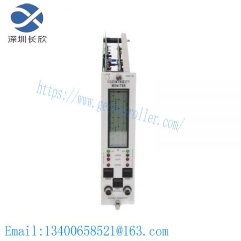 Bently Nevada 3300/45-02-01-02-00: Precision System Monitor for Industrial Control