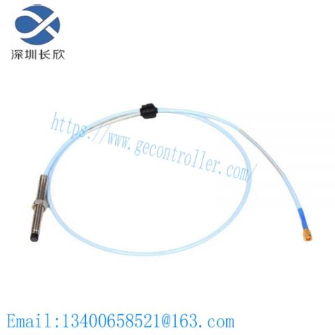 Bently Nevada 330101-00-30-10-10-02-05 Proximity Probes: Precision Sensing for Industrial Control Systems