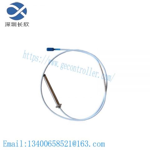 Bently Nevada 330103-10-14-10-02-05 Proximity Probe: Advanced Sensor Technology for Precision Measurement