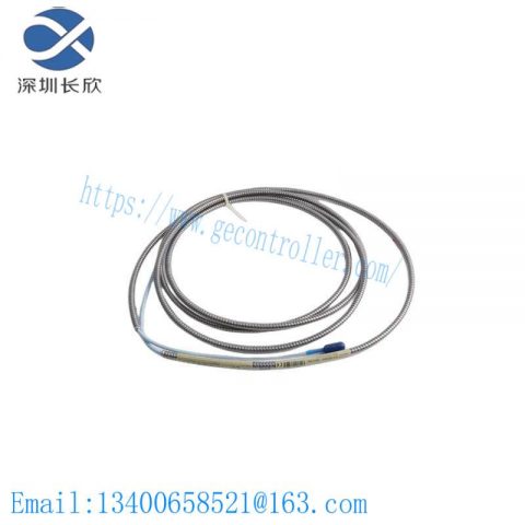 Bently Nevada 330130-035-01-CN: Industrial PLC Extension Cable, Optimized for Control Systems