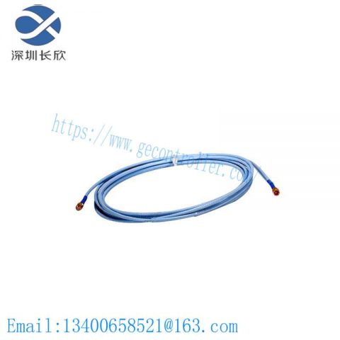 Bently Nevada 330130-040-00-00: Industrial PLC Cable Extension, Efficient Automation Solutions