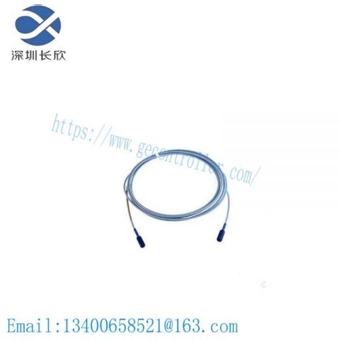 Bentley Nevada 330130-040-03-00 STG-VY-1001-12 3300 XL Extension Cable - Industrial Control Module Extension Solution