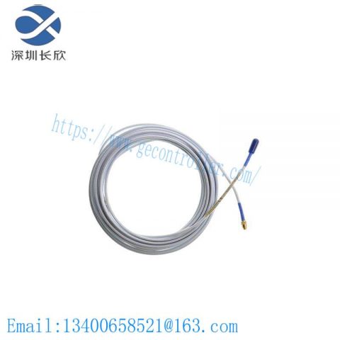 Bently Nevada 330130-080-00-CN - 3300 XL 8 Mm Proximity Probe, Designed for Enhanced Machine Health Monitoring