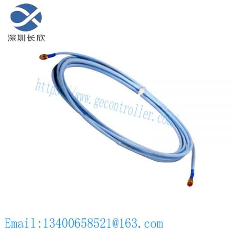 Bently Nevada 330130-085-03-00: 3300 XL Standard Extension Cable, Precision for Industrial Automation