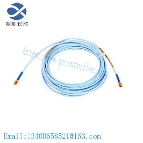 Bently Nevada 330130-085-13-05: 3300 XL Extension Cable, Precision and Reliability for Industrial Automation