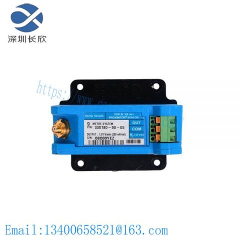 Bently Nevada 330180-90-05: High-Precision Proximity Control Module
