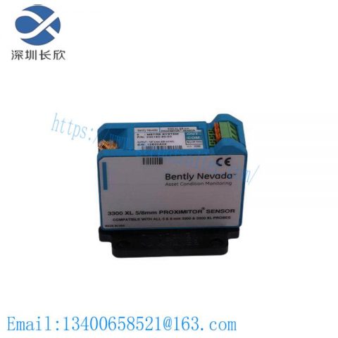 Bently Nevada 330180-90-CN Proximitor Sensor: Precision Monitoring for Industrial Control