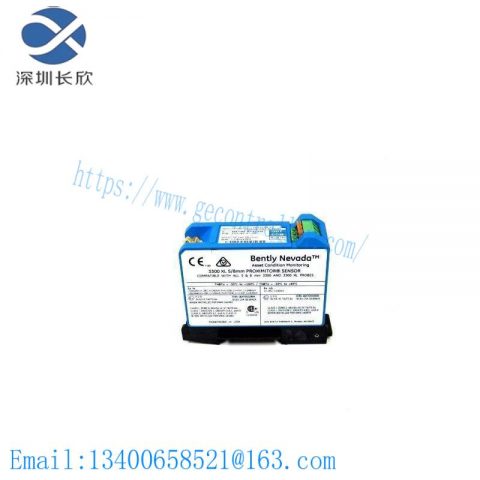 Bentley Nevada 330180-X1-00 Proximity Sensor, 5/8mm