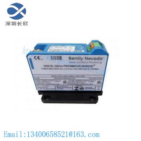 Bently Nevada 330180-X1-CN MOD:145193-09 Proximity Sensor - Precision Control for Industry