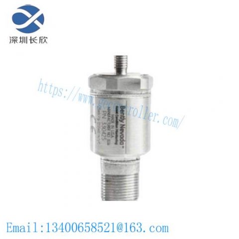 Bently Nevada 330450-60 Velomitor: High Precision Measurement Module for Industrial Automation