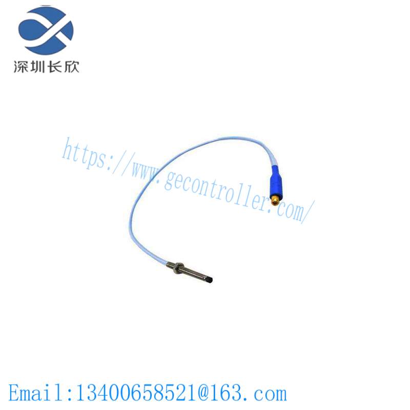 bently_nevada_330901-00-09-05-02-00_3300_nsv_proximity_probe.jpg Bently Nevada 330901-00-09-05-02-00 3300 NSV Proximity Probe - Advanced Sensor Technology for Industrial Control