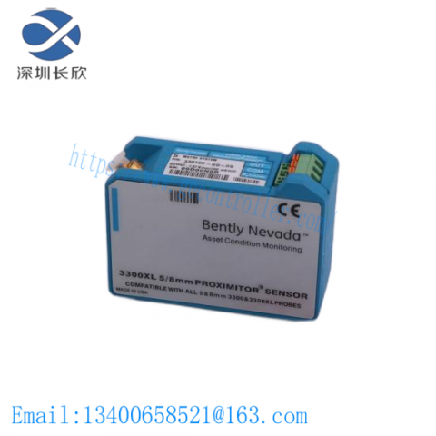 Bently Nevada 3500 Series, Module Type A02, Component C00