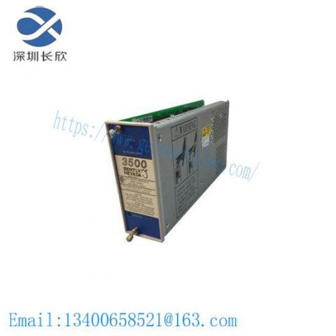 Bently Nevada 3500/15 Power Supply Module, 133945-01