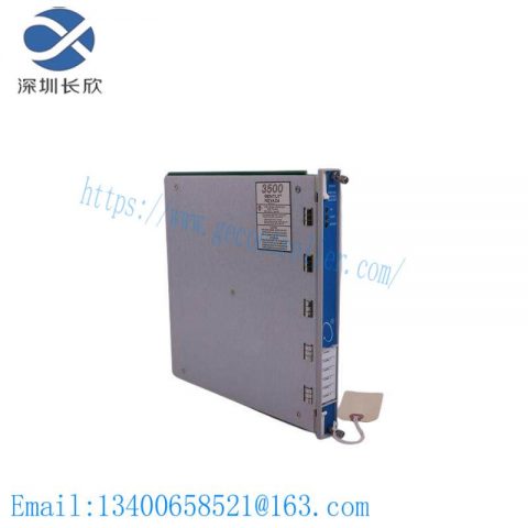 Bently Nevada 3500/20 Proximity Probes - 125744-02, Industry-Leading Automation Solutions