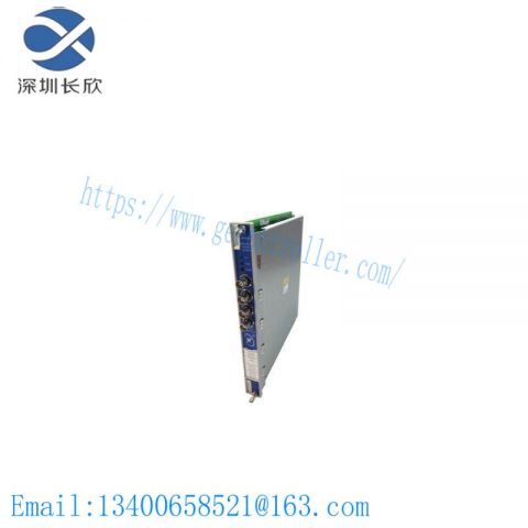 Bently Nevada 3500/42-01-00 Proximitor Seismic Monitor, Precision Vibration Detection System