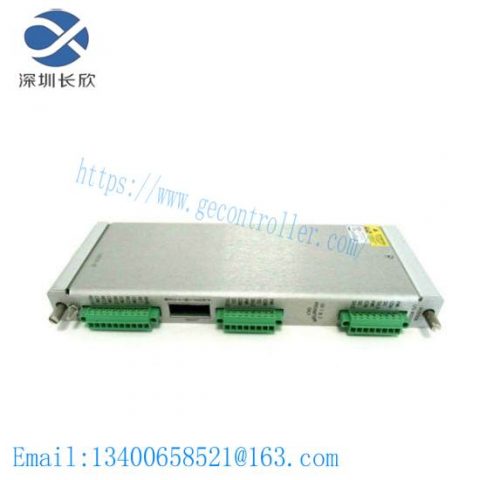 Bently Nevada 3500/45 135137-01 Position Monitor: Precision Measurement for Industrial Automation