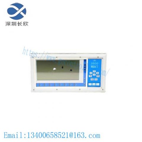 Bently Nevada 3500/93-05-00-02-00 Industrial Control System Display