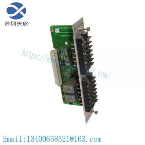 Bently Nevada 81546-01 ASSY79748-01: XDCR I/O & Record Terminals