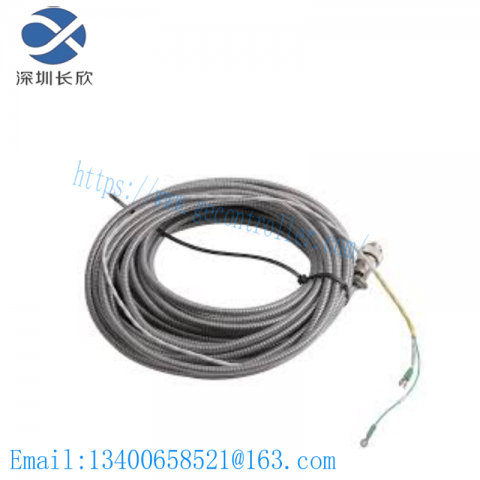 Bently Nevada 84661-21 Velomitor Interconnect Cable, Automation Parts