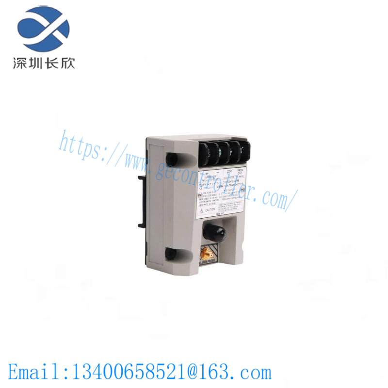 bently_nevada_990-10-xx-01-05_mod_285269-01_2-wire_vibration_transmitter.jpg Bently Nevada 990-10-XX-01-05, MOD:285269-01 2-Wire Vibration Transmitter