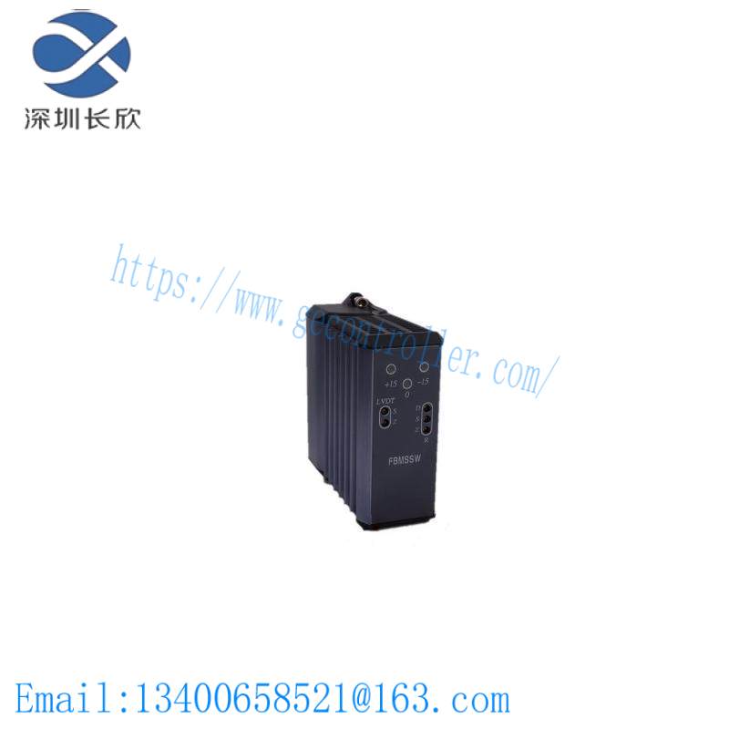 bently_nevada_fbmssw_control_card.jpg Bently Nevada FBMSSW Control Card, High-Performance Control Module