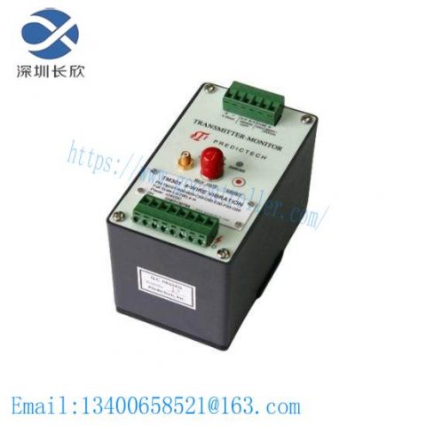 Bently Nevada TM201-A02-B00-C00-D00-E00-G00 Transmitter Monitor, Industrial Automation Solution