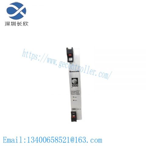 General Electric IOC-555-D 17-550555-001 Compressor Control Module