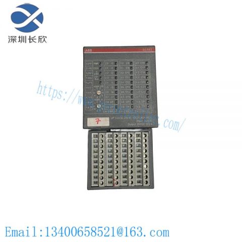 ABB DC551-CS31: Advanced AC500 PLC Communication Module