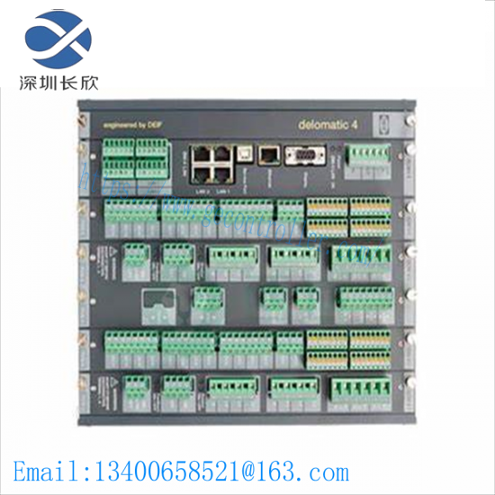 deif_rmv-112d_1.png DEIF RMV-112D Customized Control Module