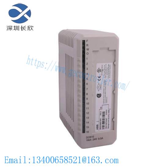 do810_3bse008510r1_digital_output_module_abb.jpg ABB DO810 3BSE008510R1 Digital Output Module