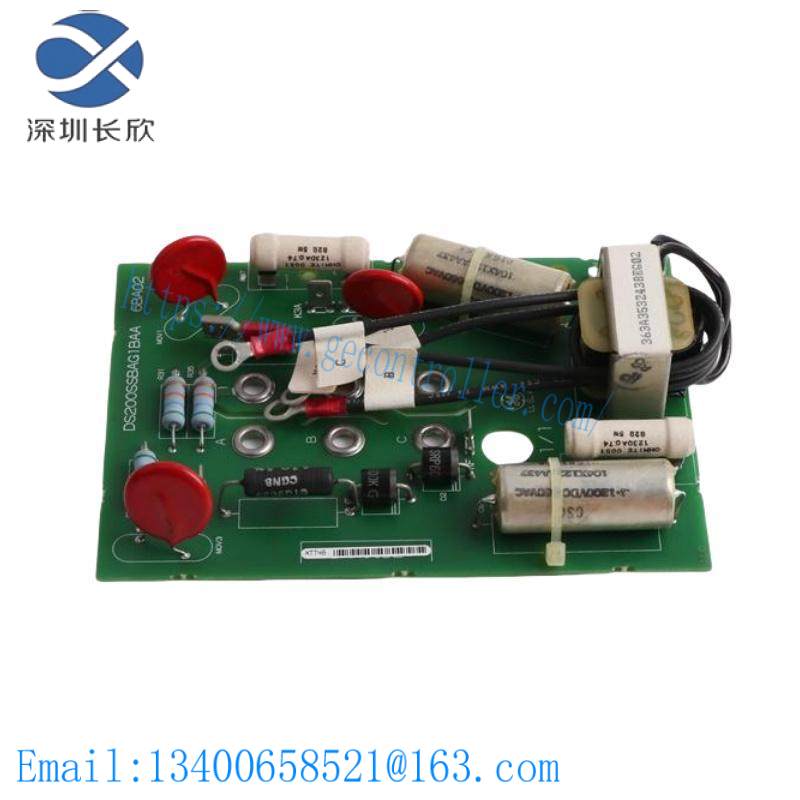 ds200ssbag1baa_ge_dc300_drive_snubber_board.jpg GE DS200SSBAG1BAA: DC300 Drive Snubber Board for Industrial Control Systems