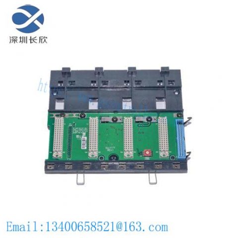 E+H SFC901A - 4 Slot Base Rack Backplane, Industrial Automation Solutions