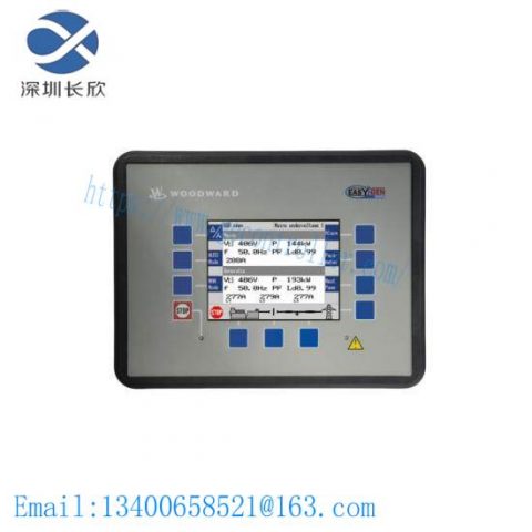 WOODWARD EasyGen3200 Industrial Control Module
