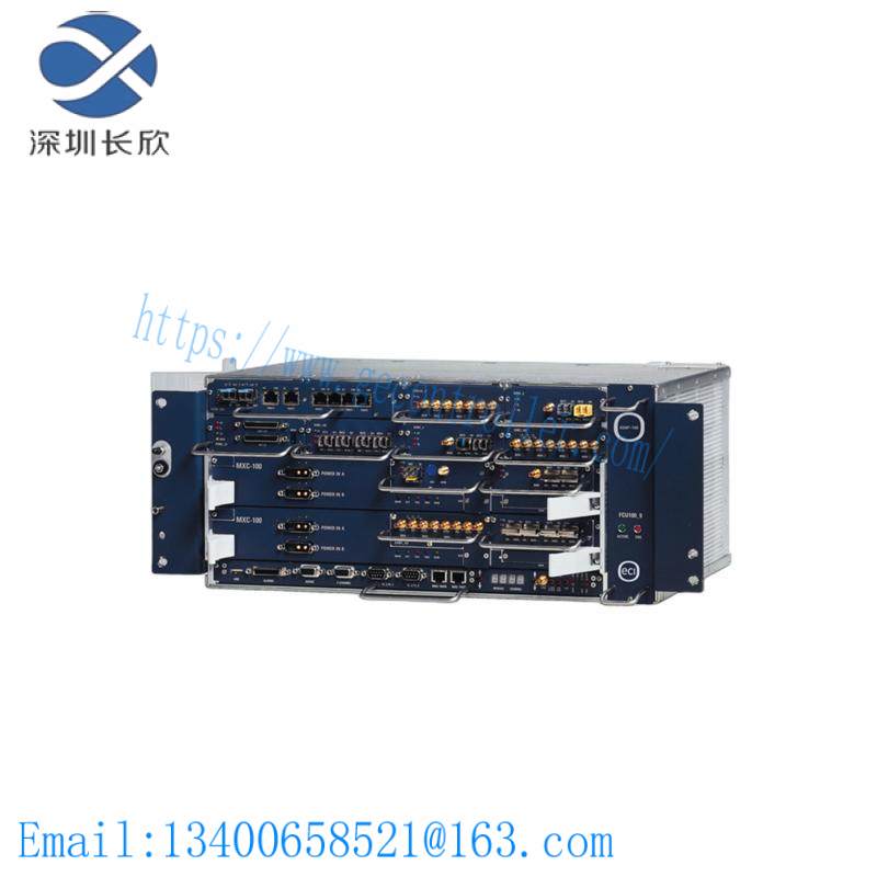 ECI MSPP Multiplexer ECI MSPP XDM-100 Ethernet Interface Module - Advanced Networking Solutions for Industrial Control
