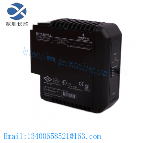 EMERSON 020-0162S - High-Quality Industrial Control Module